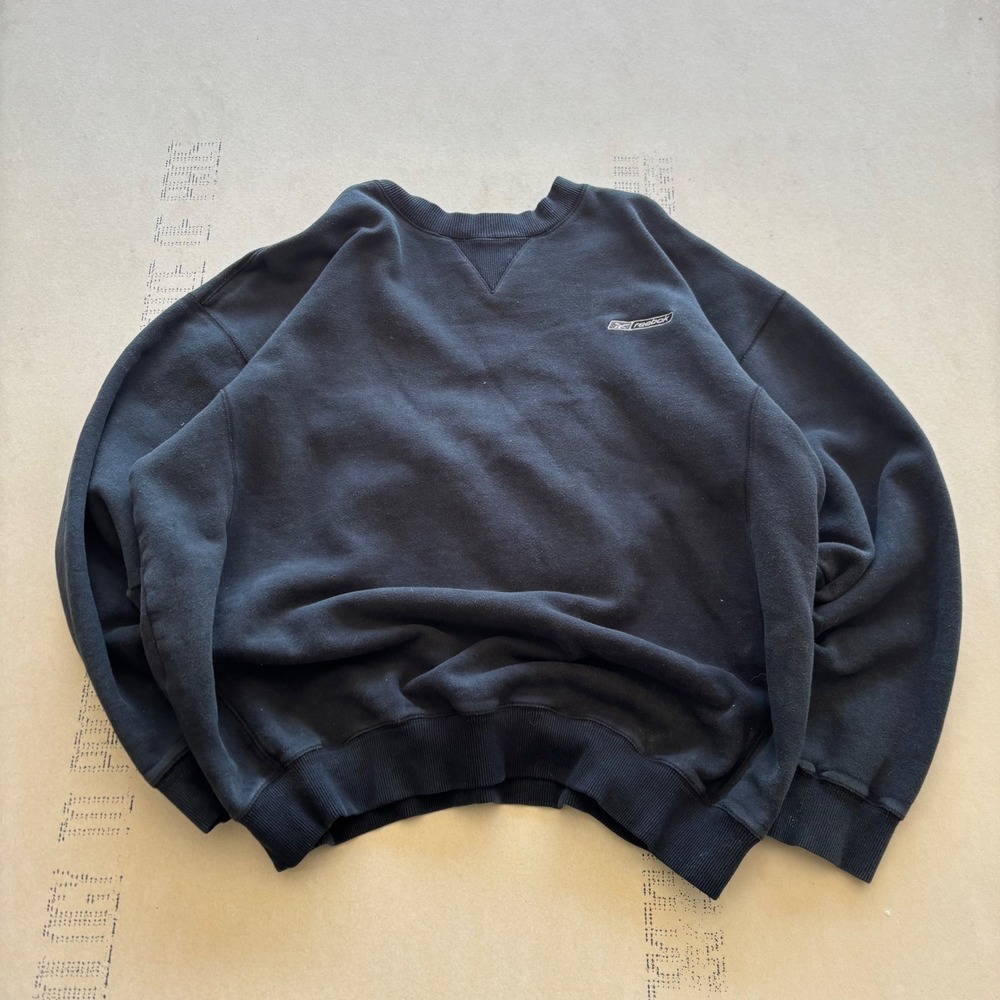 Y2K Reebok Crewneck Sweater